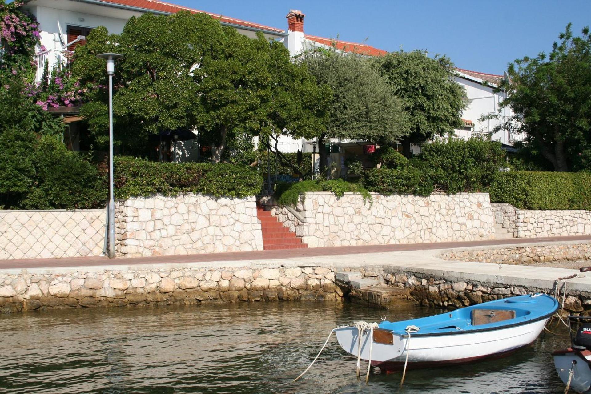 Apartments Petar - 6M From The Sea Barbat na Rabu Exterior photo