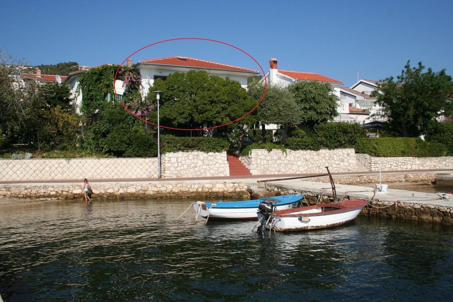 Apartments Petar - 6M From The Sea Barbat na Rabu Exterior photo